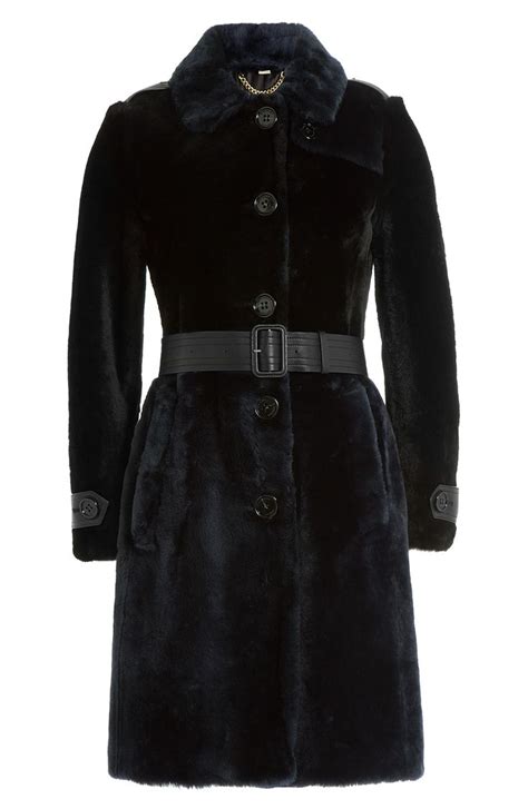 burberry lammfellmantel|burberry cashmere cape coat.